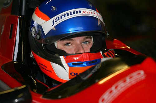 Protégé van Tom Coronel naar Brits topteam